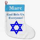 Search for jewish christmas stockings Star of david