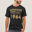 Search for age 60 tshirts Humour