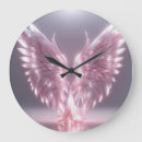 Search for angel wings clocks Light