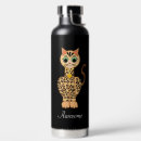 Search for black cat water bottles Animal
