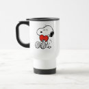 Search for valentines day travel mugs Snoopy