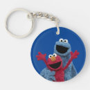 Search for cookie monster sesame street key rings Toddler