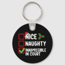 Search for naughty key rings Xmas