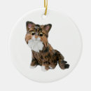 Search for persian cat christmas tree decorations Tabby