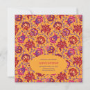 Search for indian birthday invitations Floral