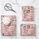 Search for santa for kids wrapping paper Traditional