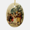 Search for old fashioned santa claus christmas tree decorations Traditional