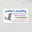 Search for furry business cards Cartoon