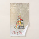 Search for cat christmas bath towels Kitty