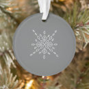 Search for crystal christmas tree decorations Snow
