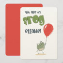 Search for ribbit invitations Party