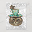 Search for antique mouse postcards Cat