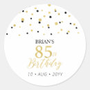 Search for 85th birthday stickers Modern