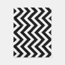 Search for black and white chevron blankets Modern