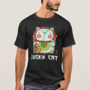 Search for maneki neko tshirts Kawaii