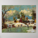 Search for winter scene christmas posters Xmas