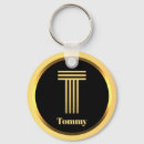 Search for letter t key rings Monogrammed