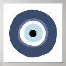 Search for blue evil eye posters Symbol