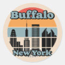 Search for new york retro stickers Buffalo