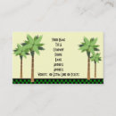 Search for palm business cards Unique