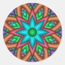 Search for colourful fantasy stickers Floral