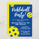 Search for pickleball invitations Sports