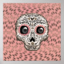Search for pink sugar skull posters Halloween