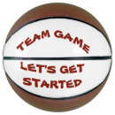 Search for basketballs Girl