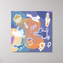 Search for outside canvas prints Blue