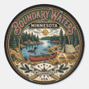 Search for boundary stickers Canoe