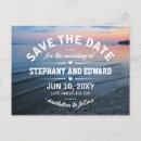 Search for summer save the date postcards Sunset