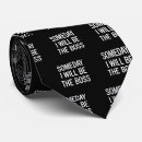 Search for work office ties Boss