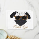Search for pug thank you cards Animal