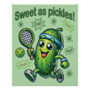 Search for pickle posters Pickleball player