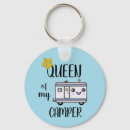 Search for funny camping key rings Vacation