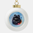 Search for pomeranian christmas tree decorations Breed