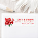 Search for modern elegant floral return address labels Minimalist