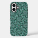 Search for teal flower iphone cases Vintage floral pattern