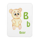 Search for b letter magnets Kids