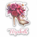 Search for high fashion stickers Stilettos