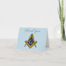 Search for square thank you cards Blue