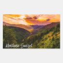 Search for mountain sky stickers Sunrise