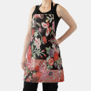 Search for butterfly pattern aprons Black