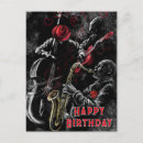 Search for jazz birthday cards Guitar