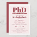 Search for phd graduation invitations Doctor of philosophy