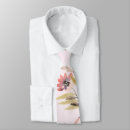 Search for blush floral ties Vintage