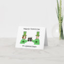 Search for cartoon st patricks day cards Shamrock