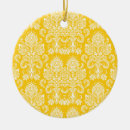 Search for mustard christmas tree decorations Elegant