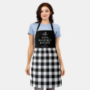Search for black and white gingham aprons Rustic farmhouse
