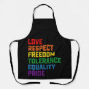 Search for equal aprons Pride